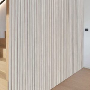 ระแนงไม้เทียม WPC ลอนครึ่งวงกลม